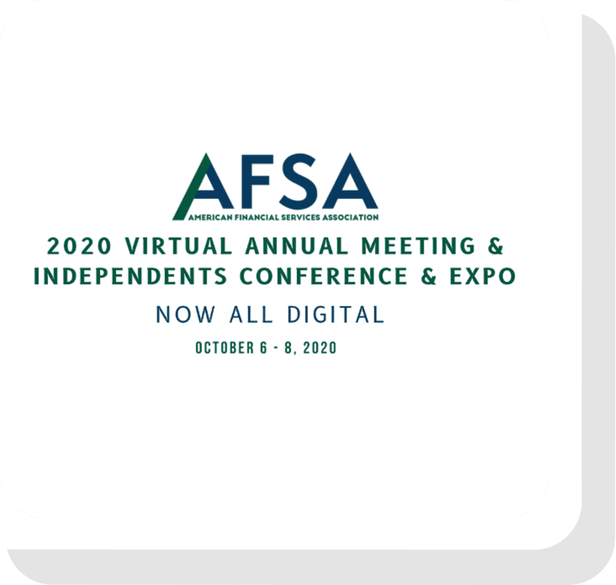 2020 AFSA Virtual Annual Meeting DataScan